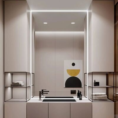 İyi bir fiyat. 6065 Alüminyum Ekstrüzyon LED Profili K28, Şerit Aydınlatma için Hızlı Isı Dağılımı ve Kumlama Oksidasyonu ile çevrimiçi