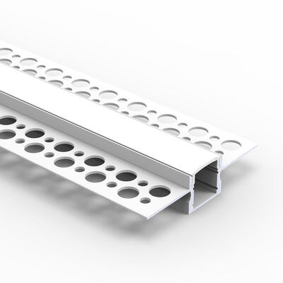 İyi bir fiyat. Gömme Alçıpan Montajı İçin 6063 T5 Alüminyum Alaşımlı LED Şerit Alüminyum Profil, W58*H15.4mm Boyutunda çevrimiçi