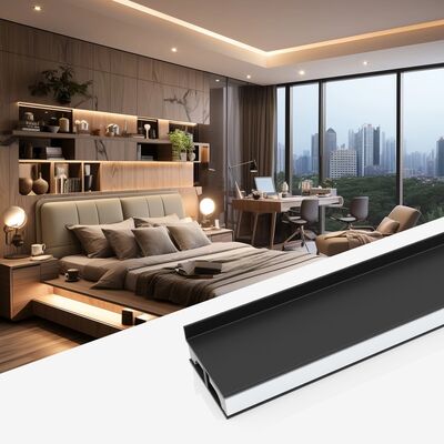 İyi bir fiyat. LED Şerit Kanalı ve Alüminyum Ekstrüzyon için 5 Yıl Garantili 6000 Serisi Eloksallı LED Alüminyum Profil çevrimiçi