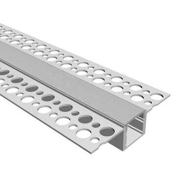 İyi bir fiyat. 6063 T5 Alüminyum LED Çizgi Alüminyum Profili, PMMA Difüzyonu ile İçeriye Girilen Doğrusal Işıklandırma için çevrimiçi