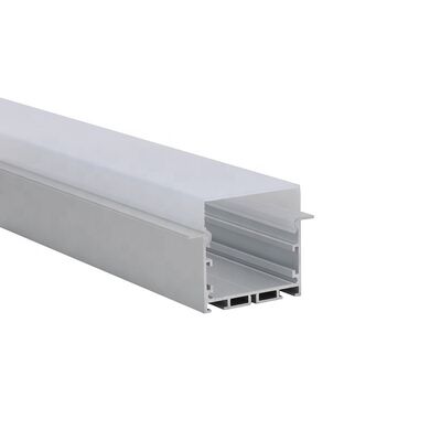 İyi bir fiyat. 6063 Serisi Anodizasyon yüzeyi ve 64 mm x 50 mm Boyutlu Alüminyum LED Profili çevrimiçi
