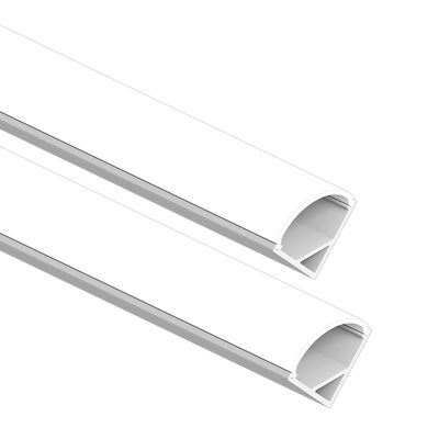 İyi bir fiyat. Kumlama Oksidasyonlu ve W16.0 * H16.0mm Boyutlu 6063 T5 Alüminyum Alaşımlı Köşe LED Profili Çevrimiçi