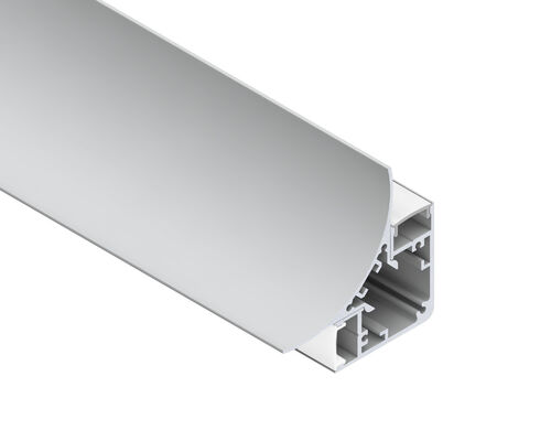 İyi bir fiyat. PC Diffuser Frosted Cover LED Şerit Alüminyum Profili 6000 Serisi Alüminyum Alaşım ve 5 Yıllık Garanti çevrimiçi