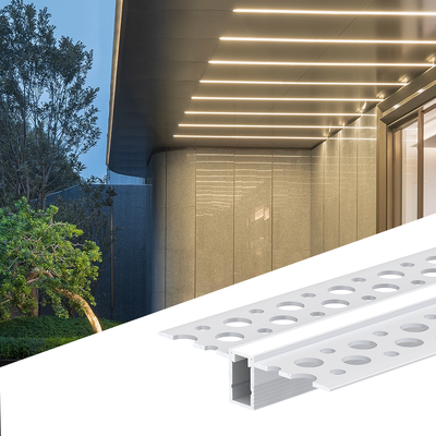 LED Alçıpan Profil alçıpan alçı duvar için Led alüminyum ekstrüzyon