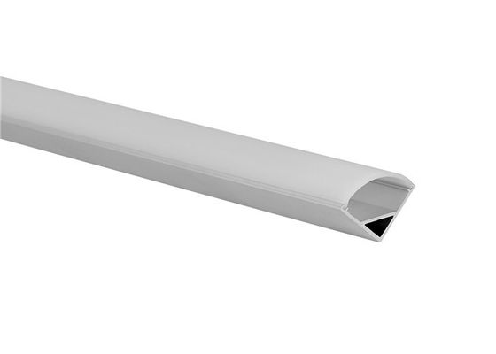 İyi bir fiyat. PMMA 1m 2m 3m IP20 Led Köşe Alüminyum Profil 10mm Şerit İçin çevrimiçi