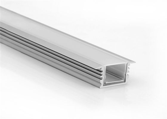 IP65 su geçirmez led alüminyum profil banyo için gömme kurulum
