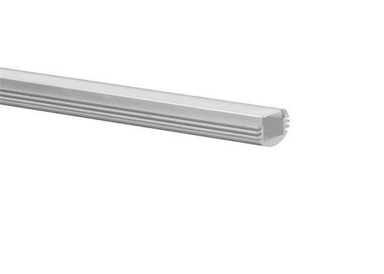 Tüp ışık iç lineer aydınlatma için H15.5mm Yuvarlak LED Profil