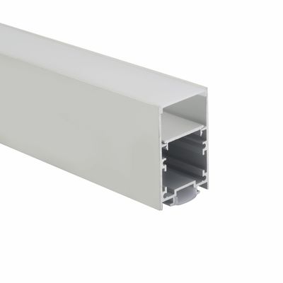 Yukarı ve Aşağı 35mm Gömme Alüminyum Led Kanal