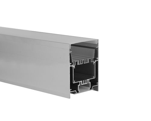 PC difüzörlü LED alüminyum kanal 75*95mm Yukarı ve Aşağı Aydınlatma LED Profili
