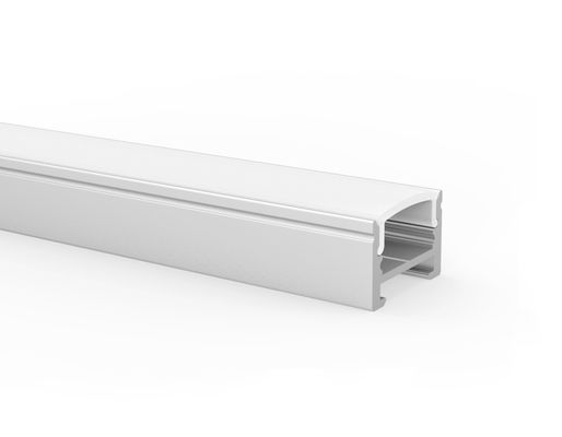 Led Şerit Aydınlatma için Buzlu 8mm IP20 Alüminyum Parça