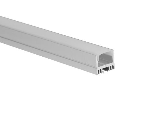 PC difüzör kapağı ile 12mm şerit için Led alüminyum kanal LED Şerit Alüminyum Profil takım elbise