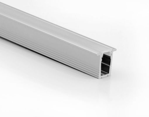 PC PMMA Kapaklı Gömme Alüminyum LED Profil genişlik12mm yüksek12mm