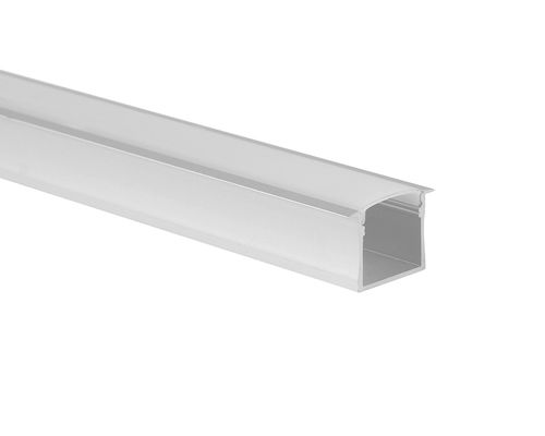 İyi bir fiyat. K&C Montajlı 21.5mm 6063 T5 Led Şerit Işık Alüminyum Kanal çevrimiçi