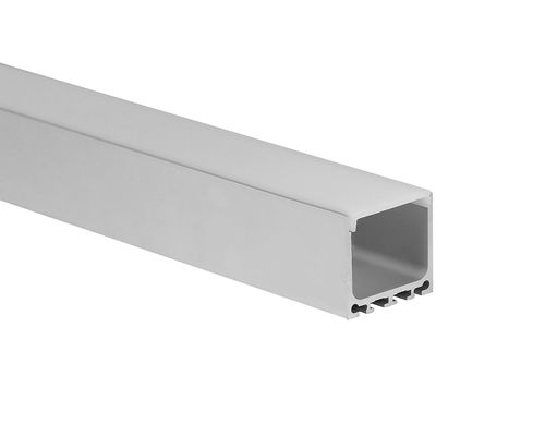 İyi bir fiyat. Yüzeye montaj için farklı PC kapaklı Alüminyum Led Profil Kanal Genişlik26.7mm çevrimiçi