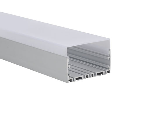 İyi bir fiyat. Led Şerit Aydınlatma için 75 * 50mm Kapalı Ekstrüzyon Alüminyum Profil çevrimiçi