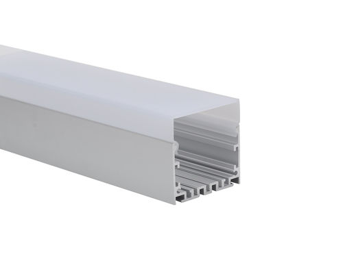 İyi bir fiyat. K&C 6063t5 Kare Montajlı Sarkıt LED Şerit Alüminyum Profil çevrimiçi