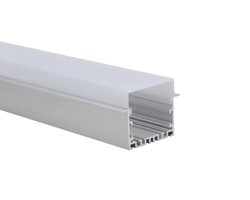 İyi bir fiyat. 50*50mm Ekstrüzyon PCB Gömme Alüminyum LED Profil çevrimiçi