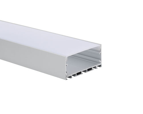 Led Şerit Alüminyum profil için Led Alüminyum Kanal W75 * H35mm