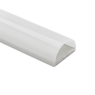 Led alüminyum profil buzlu Yüzeye monte Alüminyum T Bar Ekstrüzyon 10mm led şeridine uygundur