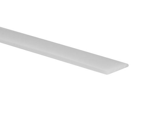 Led Alüminyum Profil Gümüş W19.2mm * H 8mm, LED Zemin Profili Işık için 8mm led şerit içinde
