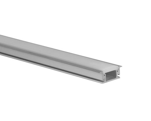 led alüminyum profil Küçük Boy W27.5mm High11mm bina dekorasyonları için LED Zemin Profili