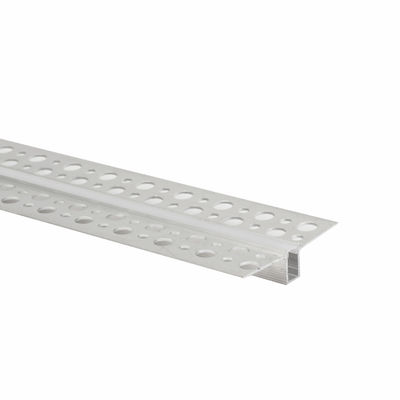 LED Alçıpan Profil alçıpan alçı duvar için Led alüminyum ekstrüzyon