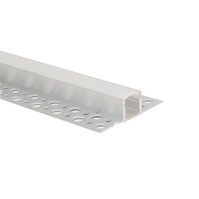 Lineer Aydınlatma LED Alçıpan Profili için PI difüzörlü led şerit alüminyum profil