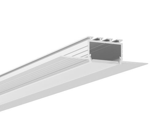 Dekoratif LED Lineer için Led alüminyum kanal LED Alçıpan Profili
