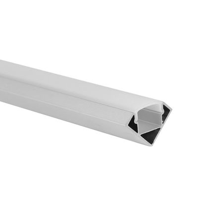 Led şerit alüminyum profil Açı 18x18mm 90 Derece LED Köşe Alüminyum Profil