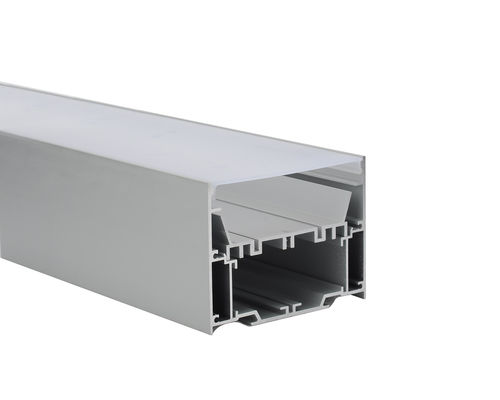 LED Alüminyum Profilde 24mm Eloksallı Sarkık Sürücü