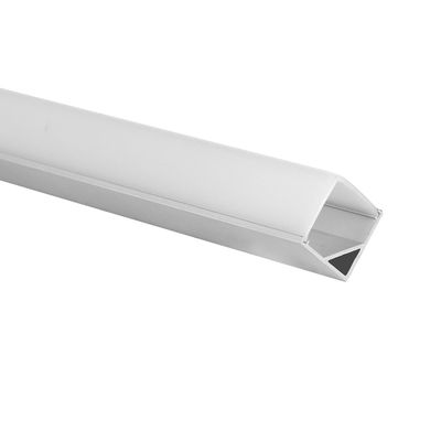 16x16mm Kare 3m LED Köşe Alüminyum Profil