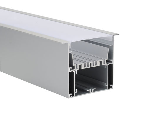 Led Şerit Aydınlatma için 25mm Eloksallı Alüminyum Kanal