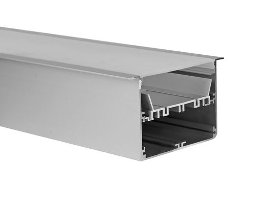 Led Şerit Aydınlatma için 22mm Kolye Alüminyum Ekstrüzyon