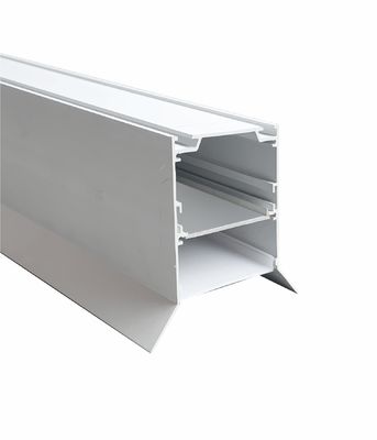 LED Alüminyum Profilde BWF T5 6063 Esnek Difüzör Sürücüsü