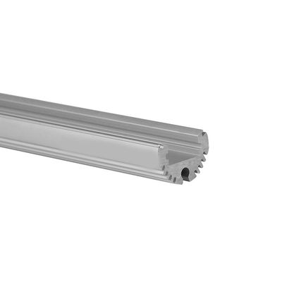 Tüp ışık askıya alınmış lineer aydınlatma için 20mm Yuvarlak LED Profil