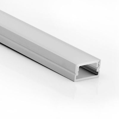 Led alüminyum profil 12*8mm İnce LED Şerit Alüminyum Profil Montaj Evi 10mm LED Şerit Işık