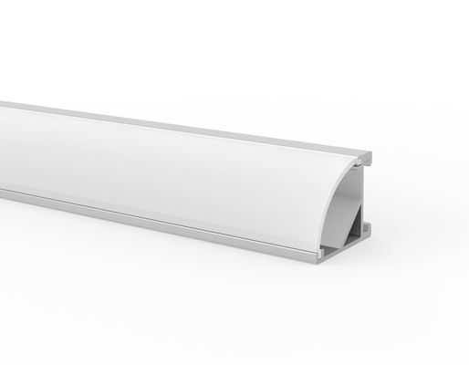 PMMA W16mm Manyetik aydınlatmalı Süpermarket Dolabı için Led Alüminyum Şerit Profili