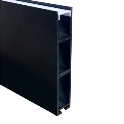 6063 T5 IP44 Sarkıt Tavan Işık için Asma LED Alüminyum Profil