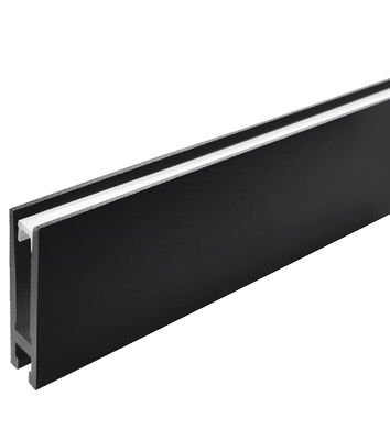 Ev için Eloksallı Asma Led Ekstrüzyon Profilleri 2.5m Uzunluk