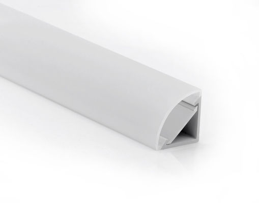 Mutfak Dolapları için 2m IP65 Suya Dayanıklı LED Kanal Köşe Profili 6063 t5