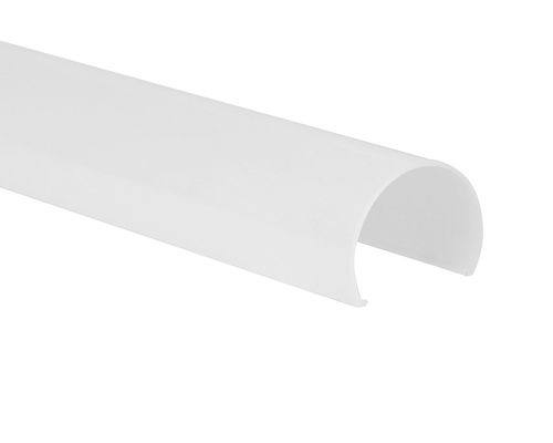 İyi bir fiyat. Sergi Kabini için W20mm 6063 T5 Yuvarlak Alüminyum LED Profil çevrimiçi
