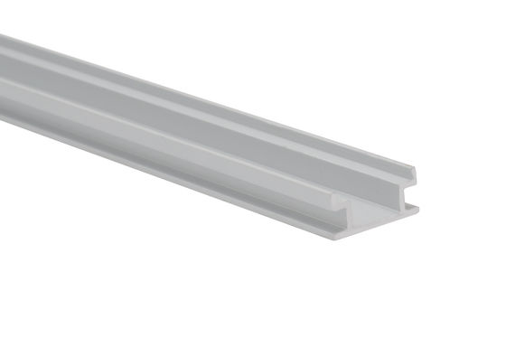 İyi bir fiyat. Alüminyum Alaşımlı Konut 8mm LED Zemin Profili 6063 T5 W19.2mm çevrimiçi