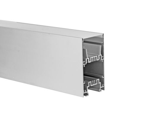 Genişlik50x High90mm Led Şerit Işık Profili alüminyum led profil büyük boy