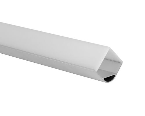90 Derece 30x30mm 6063 T5 LED Köşe Alüminyum Profil