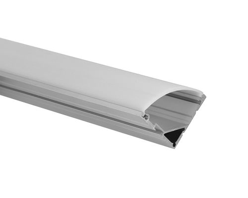 Üçgen 6063 40x40mm Alüminyum Led Köşe Profilleri
