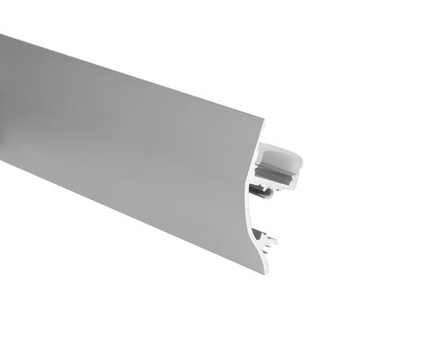 Duvar aydınlatması için PC Difüzör kapaklı Led Alüminyum profil