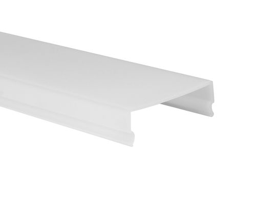 İyi bir fiyat. PMMA Difüzör 89*50mm 6063 Gömme Alüminyum Led Ekstrüzyon çevrimiçi