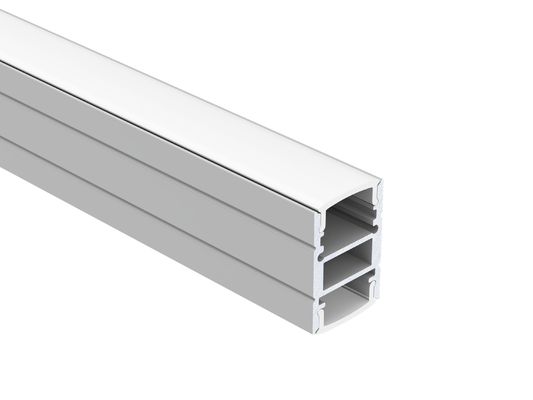 İyi bir fiyat. Eloksallı IP20 Asma Aydınlatma LED Profili 100lm/w 17*24mm çevrimiçi
