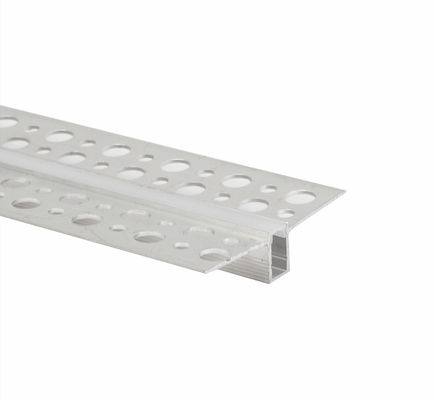 Alçıpan için IP45 Led Şerit Alüminyum Profil Yüksekliği 13mm Gömme