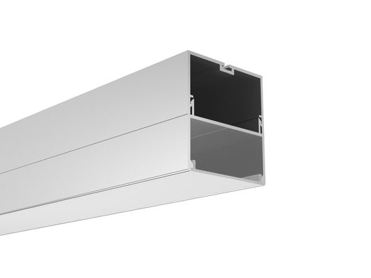 Led şerit alüminyum profil 50 * 55mm Sürücü LED Alüminyum Profilde led alüminyum ekstrüzyon